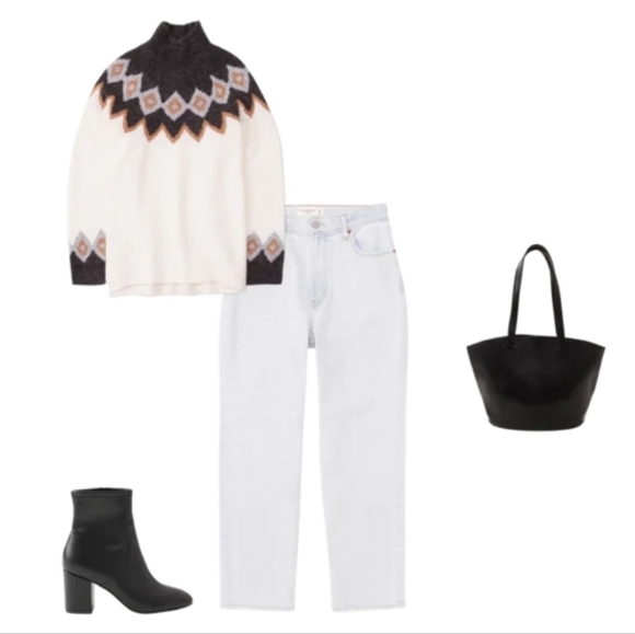 🔥Last 1🔥 A&F Boucle sweater - Picture 2 of 5